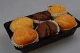 6 muffins afbeelding