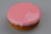Roze koek afbeelding