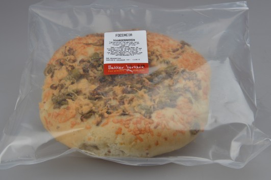 Focaccia olijf afbak