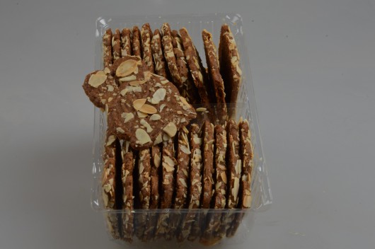 Speculaas met amandelen
