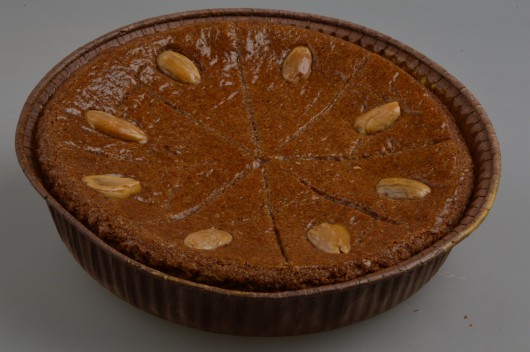 Gevulde speculaastaart