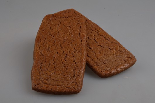 2 Speculaas brokken naturel