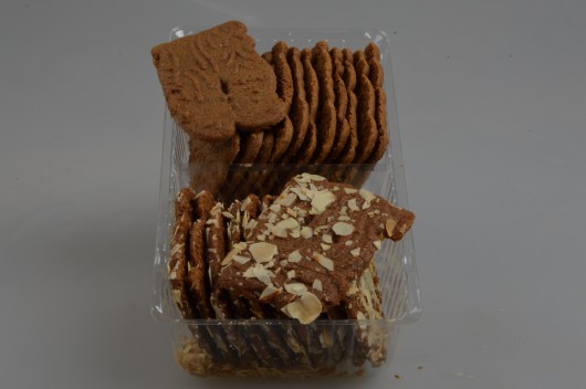 Speculaas halfom