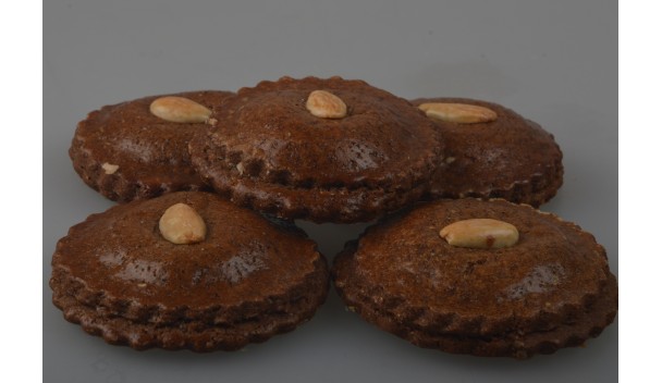 5 mini speculaas koeken